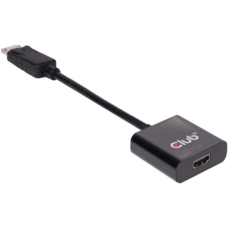 Load image into Gallery viewer, Club 3d displayport 1.2 naar hdmi 2.0 uhd actieve adapter (zwart)
