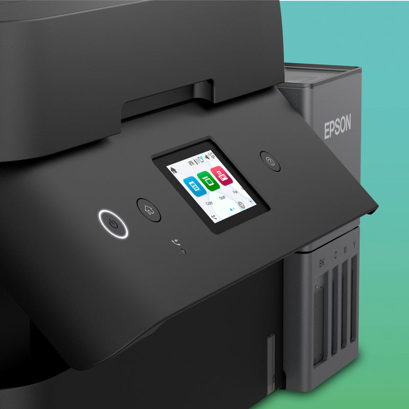 Load image into Gallery viewer, Epson ecotank et-4950 all-in-one inkjetprinter (zwart, faxen, scannen, kopiëren, wifi, inclusief tot 3 jaar inkt)
