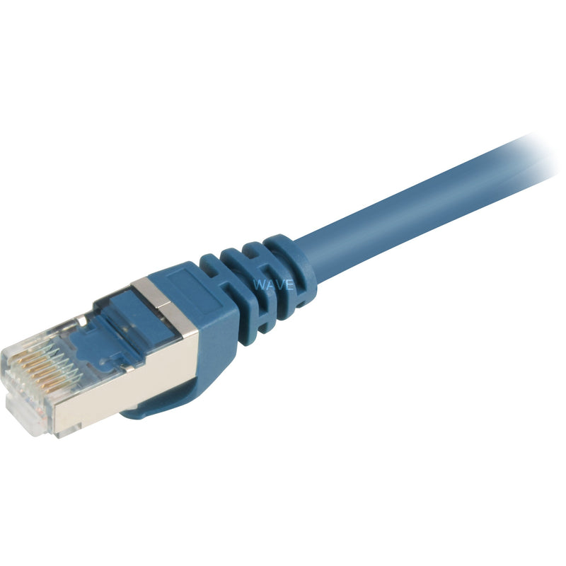 Load image into Gallery viewer, Sharkoon netwerkkabel sftp, rj-45 met cat.6 (blauw, 0,25 meter)
