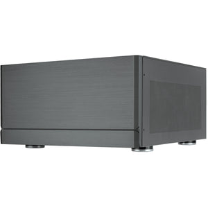 Silverstone crown 04 htpc behuizing (donkergrijs | 4x usb-a | 1x usb-c)