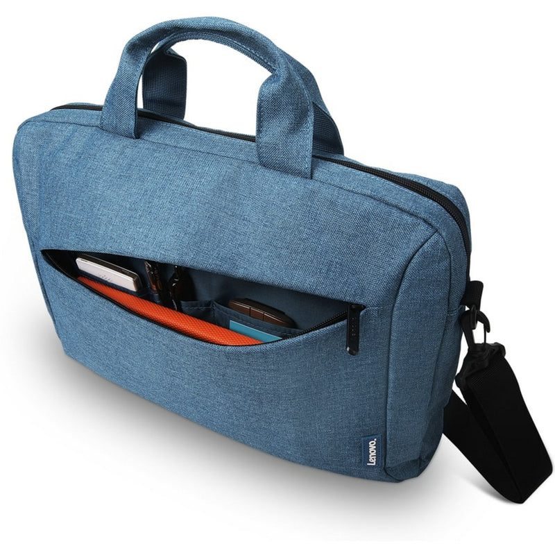 Load image into Gallery viewer, Lenovo 16-inch handige casual toploader t210 laptoptas (blauw)
