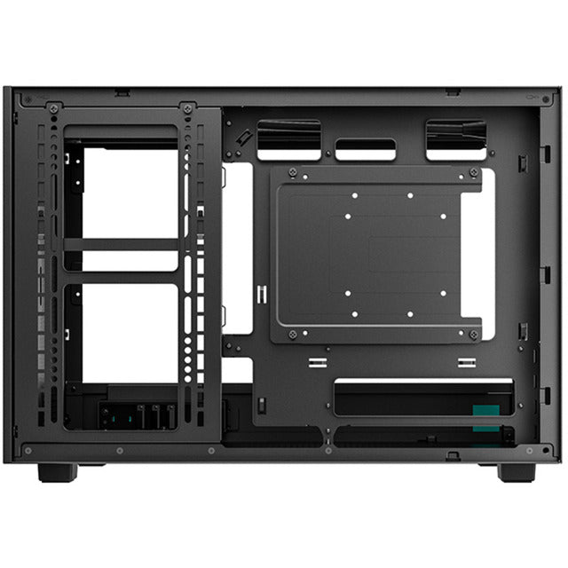 Load image into Gallery viewer, Deepcool ch260 mini tower behuizing (zwart | 2x usb-a | 1x usb-c | tempered glass)
