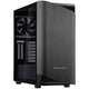 Silverstone seta a1 midi tower behuizing (zwart titanium | 2x usb-a | 1x usb-c | rgb | tempered glass)