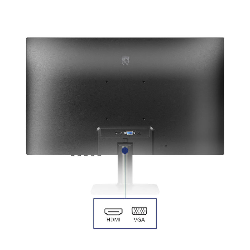 Load image into Gallery viewer, Philips 24e2n1100lb 23.8 monitor (zwart, hdmi, vga)
