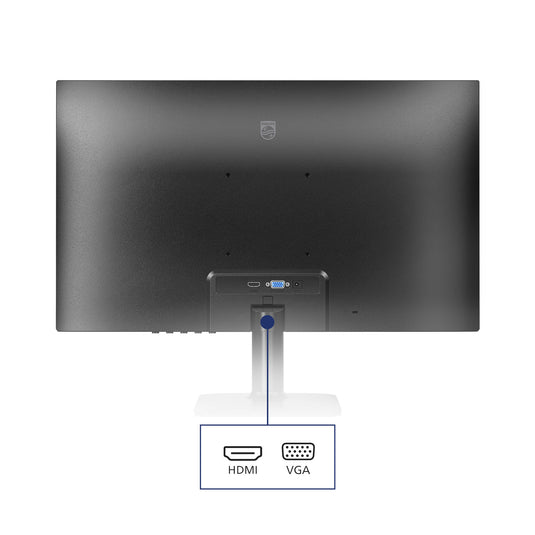 Philips 24e2n1100lb 23.8 monitor (zwart, hdmi, vga)
