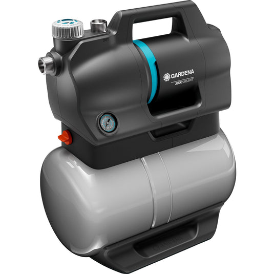 Gardena hydrofoorpomp 3900 silent (grijs turquoise, 09066-20, 650 w, 4,3 bar)