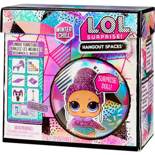 Mga entertainment l.o.l. surprise! winter chill hangout spaces - style 2 pop