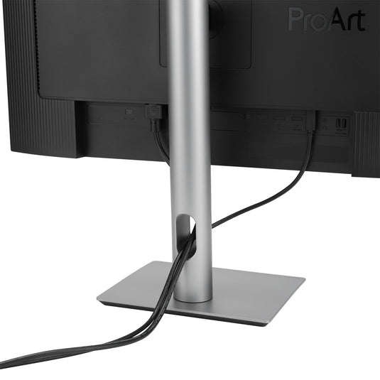 Asus proart display pa329crv 32 4k ultra hd monitor (zilver zwart, 1x displayport, 2x hdmi, 1x usb-c, 3x usb-a)
