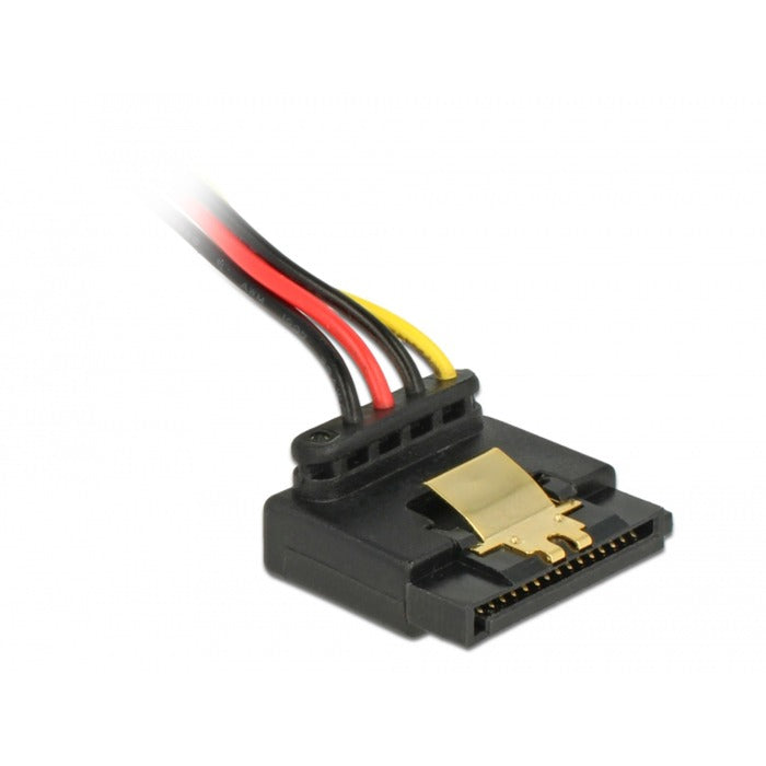 Load image into Gallery viewer, Delock floppy 4 pin female > sata 15 pin female kabel (0,3 meter)
