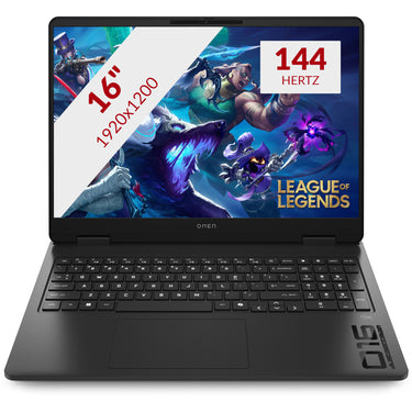Omen 16-ap0068nd (cm3x1ea) 16 gaming laptop (zwart | ryzen 9 8940hx | rtx 5060 | 32 gb | 1 tb ssd)