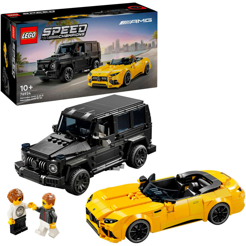 Load image into Gallery viewer, Lego speed champions 76924 mercedes amg g sl 63
