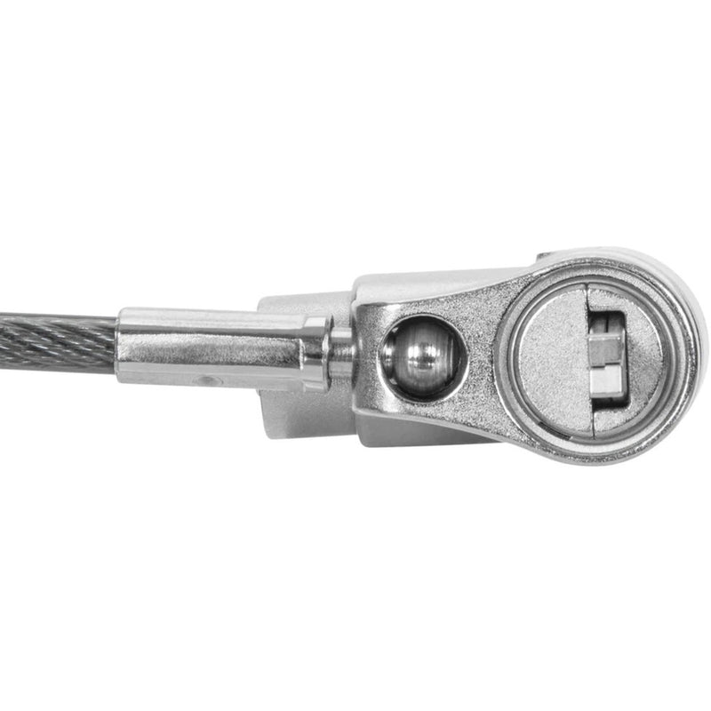 Load image into Gallery viewer, Targus defcon ultimate universal keyed cable lock with adaptable lock head diefstalbeveiliging

