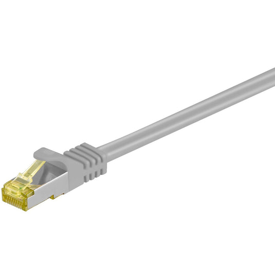 Goobay patchkabel cat 6a s ftp met cat 7 kabel (grijs, 20 m)