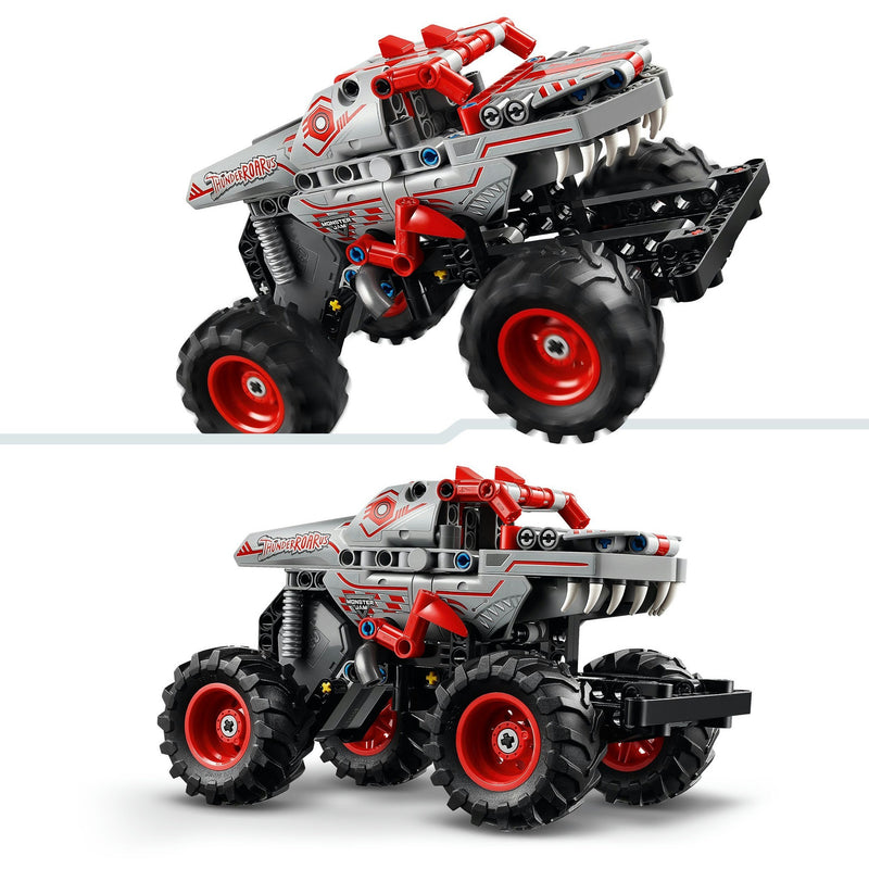 Load image into Gallery viewer, Lego technic 42200 monster jam thunderroarus pull-back

