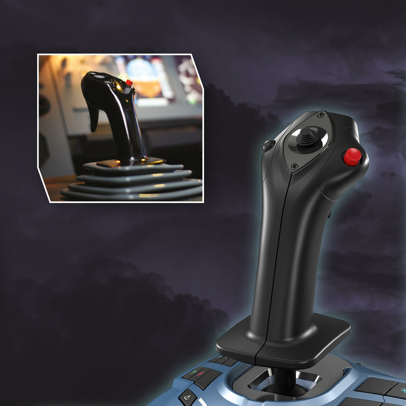 Load image into Gallery viewer, Thrustmaster tca captain pack x airbus edition gaming set (zwart, pc, xbox series x|s)
