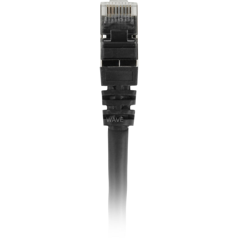 Load image into Gallery viewer, Sharkoon netwerkkabel sftp, rj-45 met cat.7a (zwart, 2 meter, ruwe kabel)
