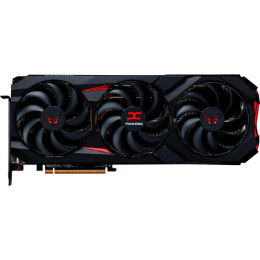 Powercolor radeon rx 9070 red devil 16gb oc grafische kaart (zwart, rdna4, gddr6, 3x displayport, 1x hdmi)