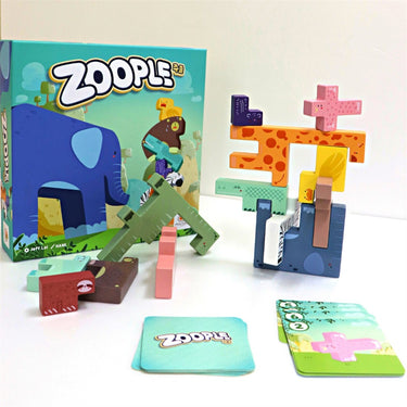 European player network zoople bordspel (engels, 2 - 4 spelers, 10 - 30 minuten, vanaf 8 jaar)