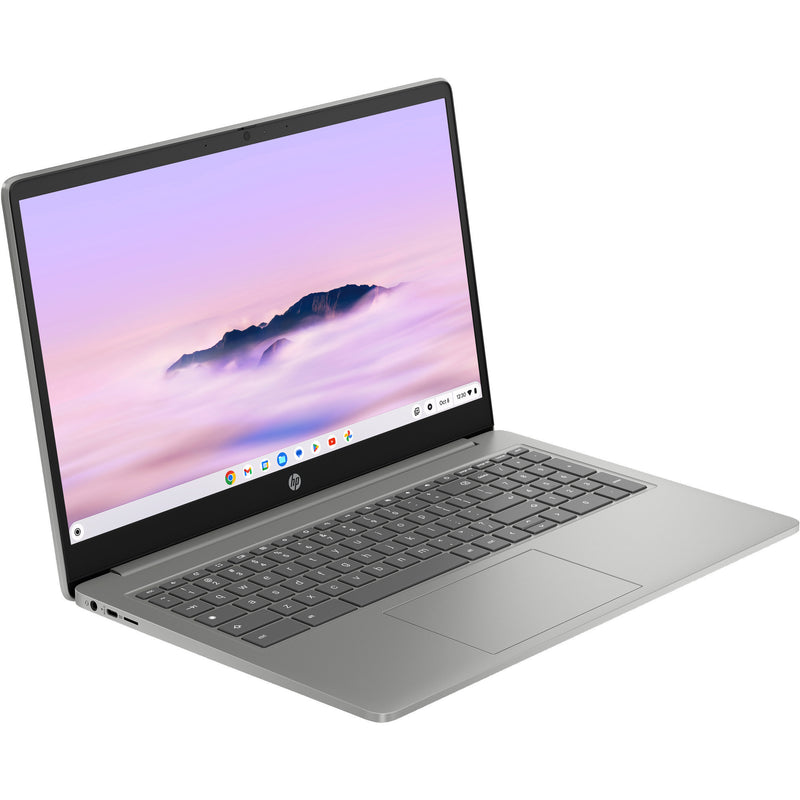Load image into Gallery viewer, Hp chromebook 15a-nb0240nd (b21g1ea) 15.6 laptop (zilver | core i3-n305 | uhd graphics | 8 gb | 256 gb ufs)
