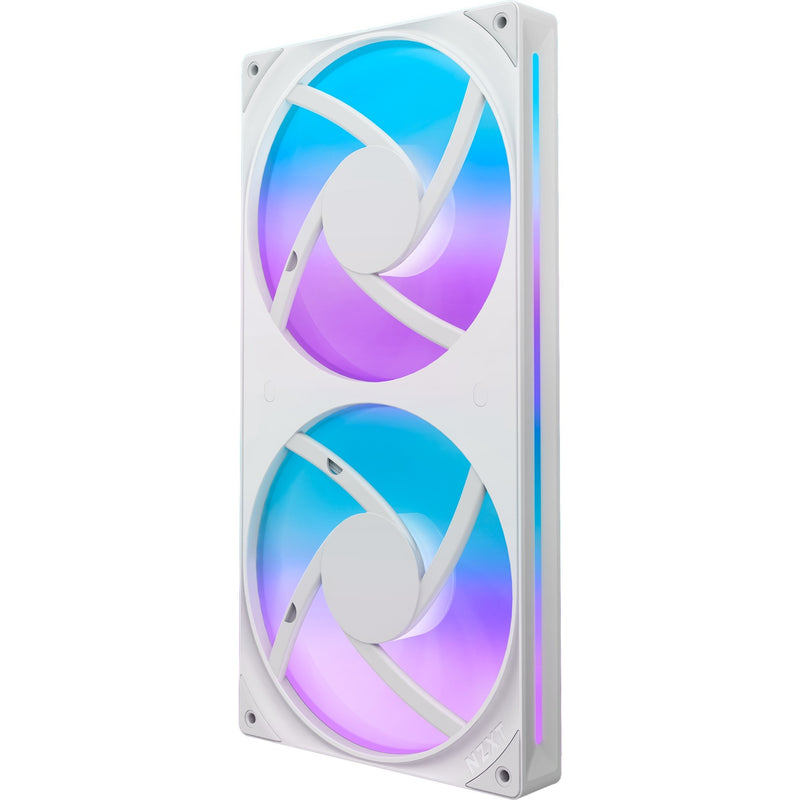Load image into Gallery viewer, Nzxt f280 rgb core case fans (wit, 2 stuks, 280 x 140 x 26 mm)
