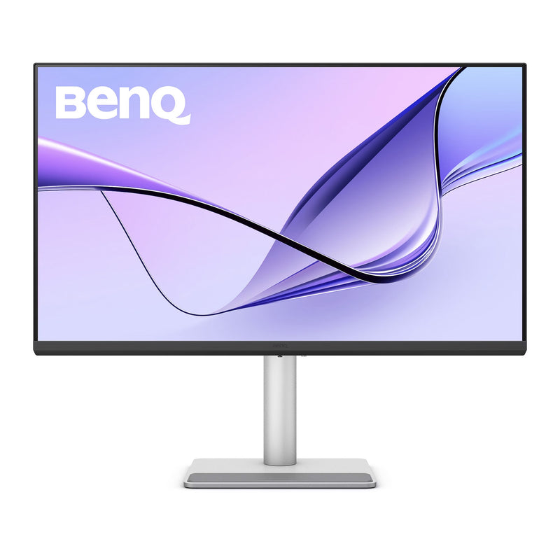 Load image into Gallery viewer, Benq ma270up voor macbook 27 4k uhd monitor (zilver, hdmi, usb-a, usb-c, audio)
