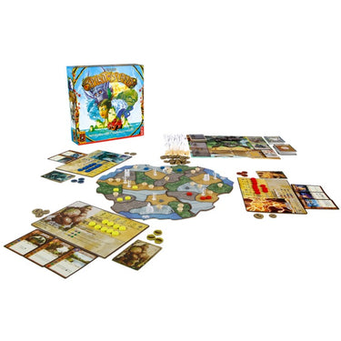 999games 999 games spirit island bordspel (nederlands, 1 - 4 spelers, 90 minuten, vanaf 14 jaar)