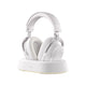 Mchose v9 turbo+ magnetic wireless over-ear gaming headset (wit zilver, nintendo switch, playstation 4, playstation 5, mobiel, pc, 2.4g bluetooth usb)