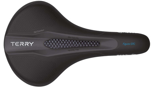 Terry zadel Figura GTC gel heren zwart