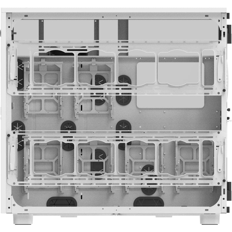 Load image into Gallery viewer, Thermaltake ax700 tg snow big tower behuizing (wit | 4x usb-a | 1x usb-c | tempered glass)
