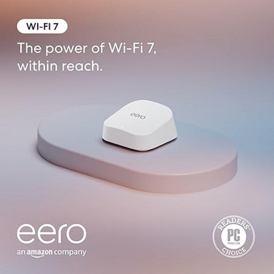 Eero 7 mesh wifi router mesh router (wit)