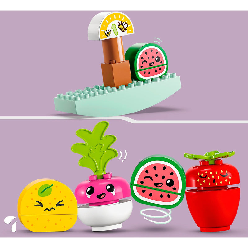 Load image into Gallery viewer, Lego duplo - biomarkt constructiespeelgoed (10983)
