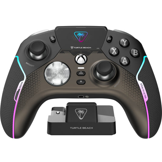 Turtle beach stealth ultra controller (zwart, xbox series x, xbox series s en xbox one | windows 10 11 | android 8.0+-apparaten en ondersteunde smart-tv’s met bluetooth)