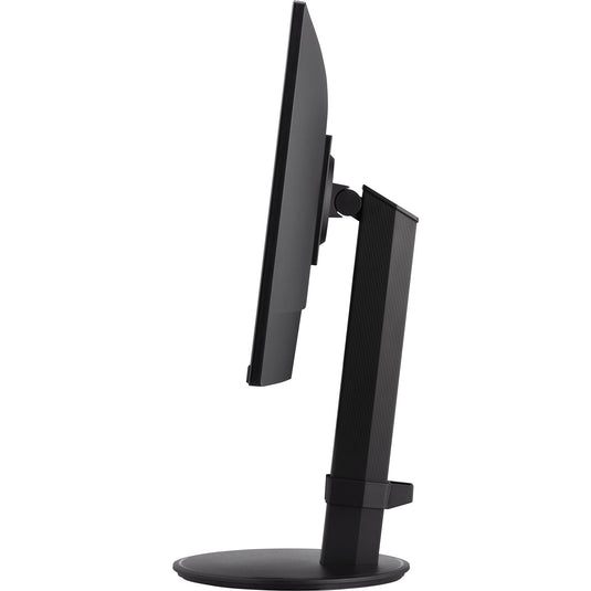 Viewsonic va2408-hdj ergonomische monitor 23.8 (zwart (mat), 1x hdmi, 1x display port, vga, 100 hz)