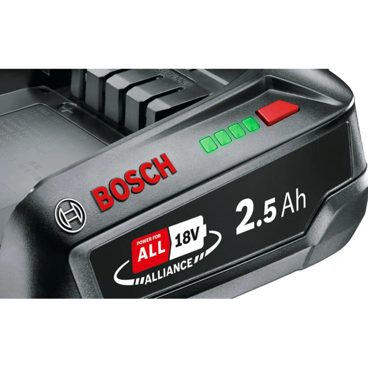 Load image into Gallery viewer, Gardena batterij pba 18v 2.5ah soc p4a oplaadbare batterij (zwart, ingebouwde led-laadstatusindicator)
