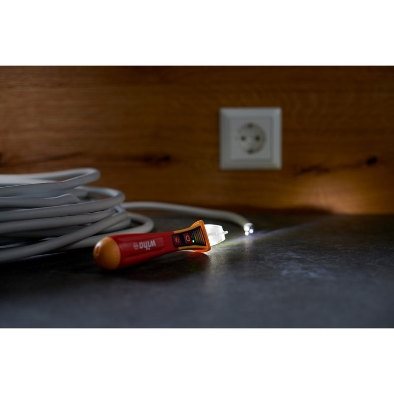Load image into Gallery viewer, Wiha 43797 | spanningszoeker | volt detector | contactloos | eenpolig | 12 – 1.000 v ac - 43797
