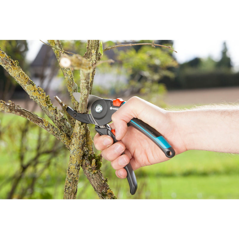 Load image into Gallery viewer, Gardena comfort snoeischaar a m (grijs turquoise, 8903-20)

