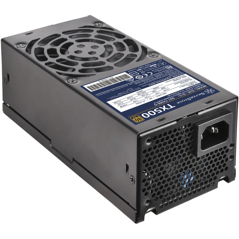 Load image into Gallery viewer, Silverstone sst-tx500-g 500 watt voeding (zwart, 2x pcie)
