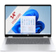 Hp omnibook 5 flip 14-fp0030nd (c5vm2ea) 14 2-in-1 laptop (zilver | core 3 100u | intel graphics | 8 gb | 512 gb ssd | touch)