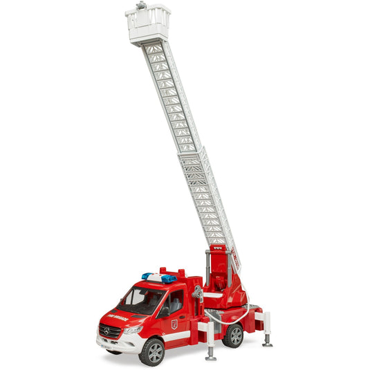 Bruder mb sprinter brandweerwagen met licht en geluid modelvoertuig (02673)