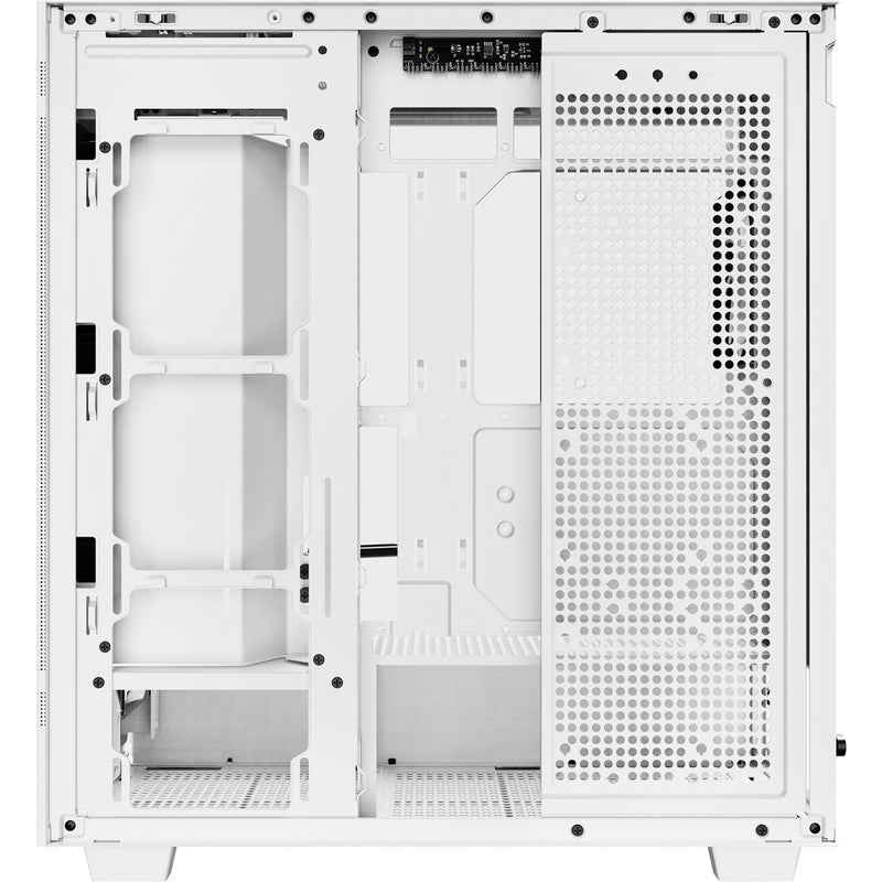 Load image into Gallery viewer, Sharkoon rebel c50 white rgb midi tower behuizing (wit | 2x usb-a | 1x usb-c | rgb | tempered glass)
