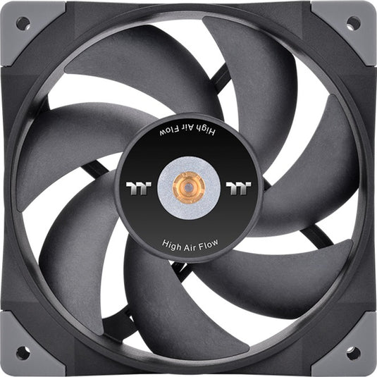 Thermaltake swafan gt12 pc cooling fan tt premium edition case fan (120 x 120 x 25 mm, pwm)