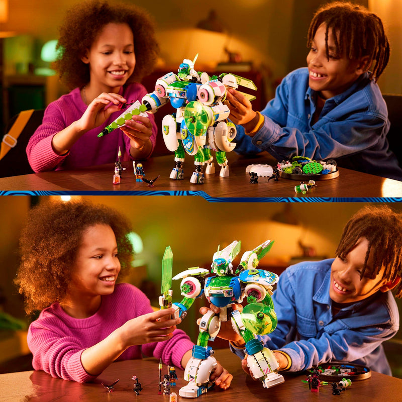 Load image into Gallery viewer, Lego dreamzzz 71485 mateo en z-blob de riddermecha
