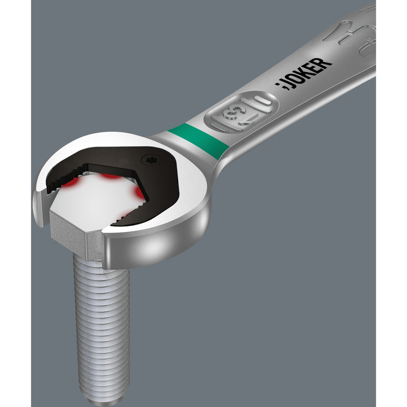 Load image into Gallery viewer, Wera joker switch steek- en ringratelsleutel moersleutel (sleutelbreedte 13)
