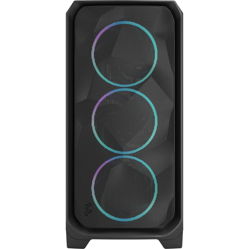 Afbeelding laden in galerijviewer, Fractal design meshify 3 xl rgb big tower behuizing (zwart | 2x usb-a | 1x usb-c | rgb | tempered glass)
