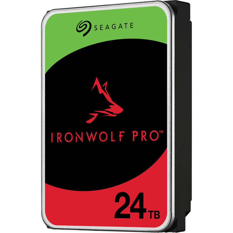 Load image into Gallery viewer, Seagate ironwolf pro 24 tb harde schijf (sata 6 gb s, 24 7)
