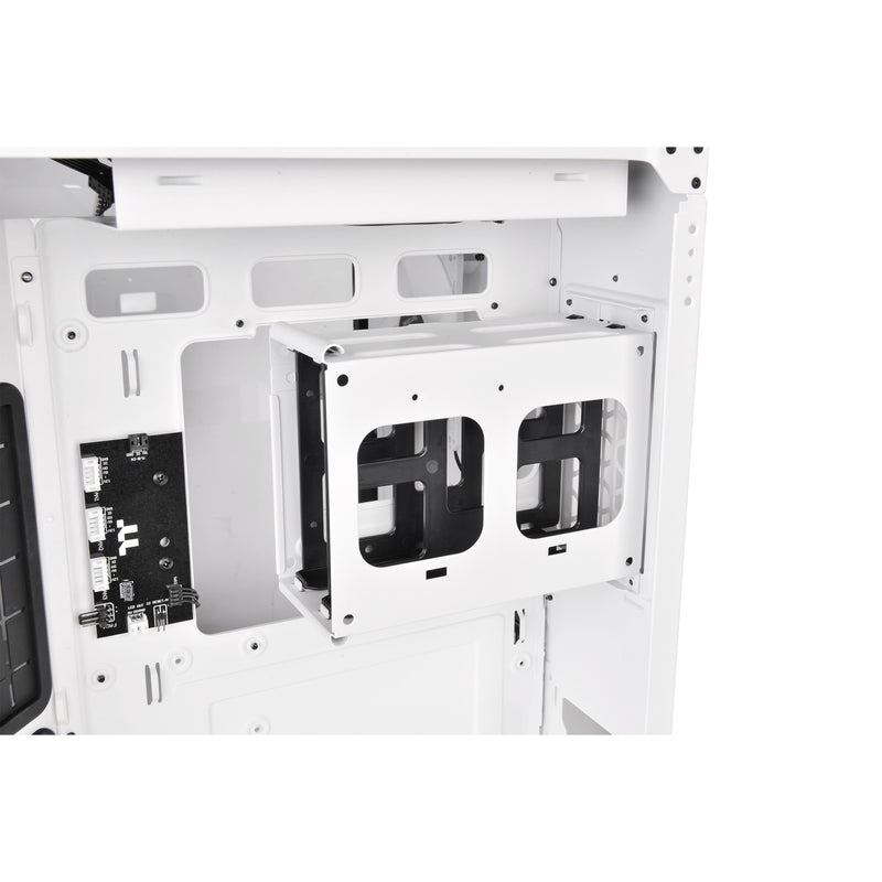 Load image into Gallery viewer, Thermaltake view 51 tg snow argb edition midi tower behuizing (wit | 4x usb-a | 1x usb-c | rgb | window)
