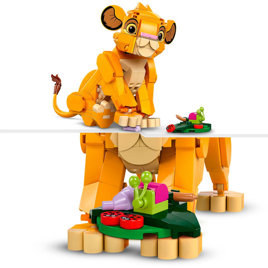 Lego disney classic - simba de leeuwenkoning als welp constructiespeelgoed (43243)