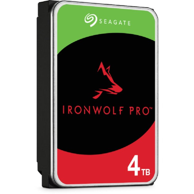 Load image into Gallery viewer, Seagate ironwolf pro 4 tb harde schijf (st4000nt001, sata 600, 24 7)
