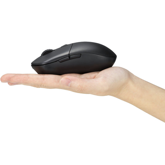 Kensington my430 eq rechargeable mouse (zwart, 1000 - 2400 dpi, 2.4 ghz, bluetooth)