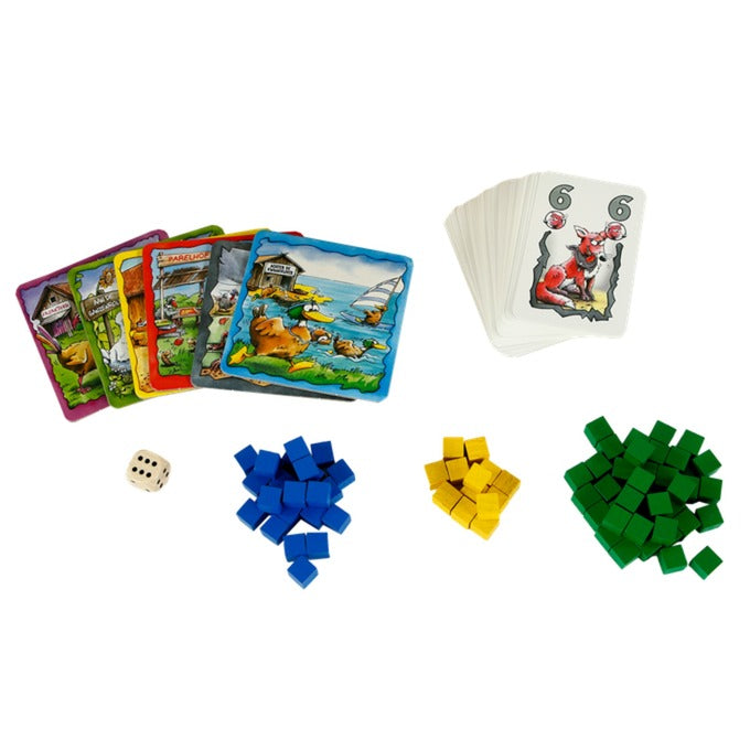 Load image into Gallery viewer, 999games 999 games graantje de voorste kaartspel (nederlands, 2 - 6 spelers, 20 minuten, vanaf 8 jaar)
